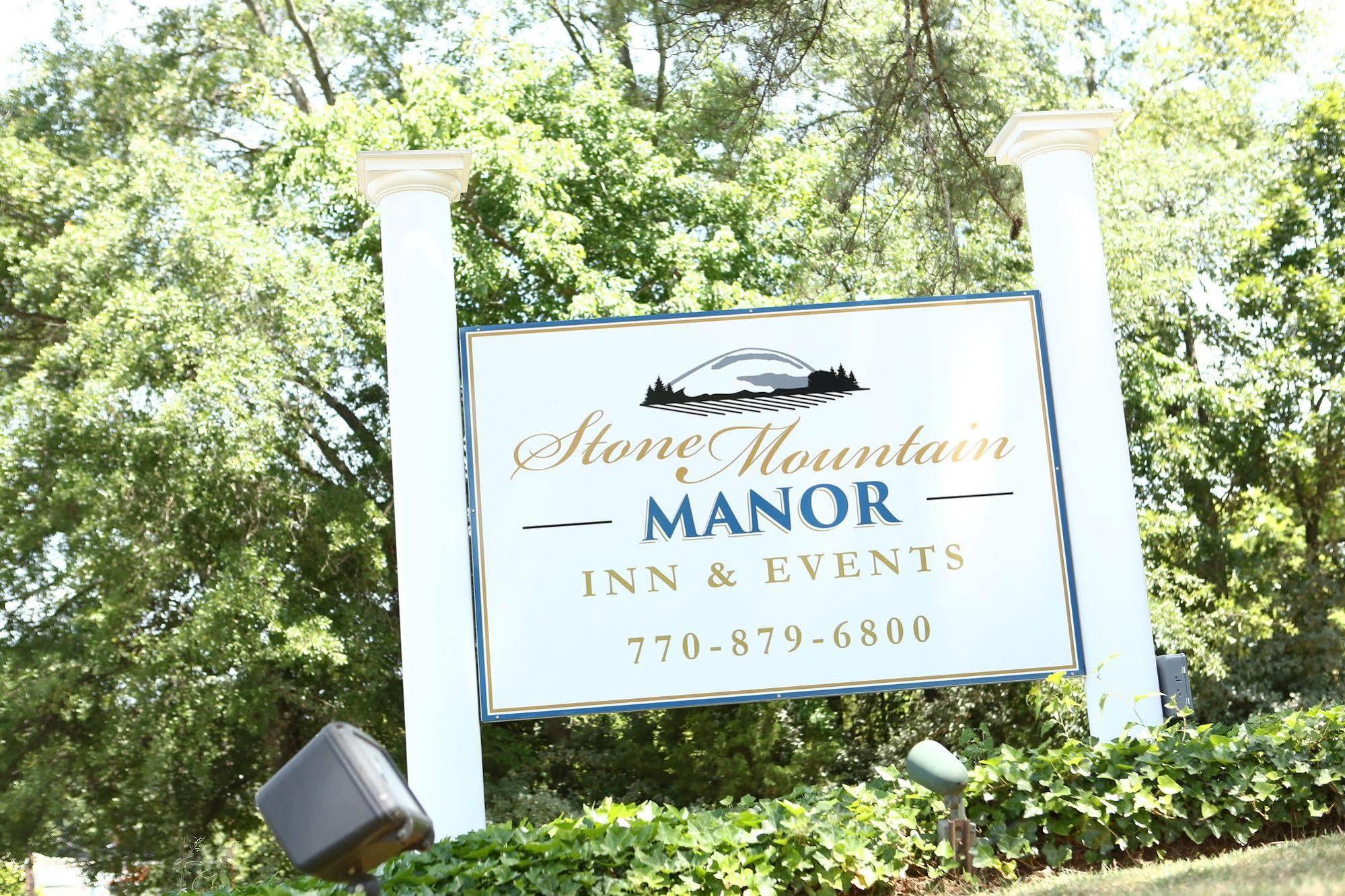 Bed and Breakfast Stone Mountain Manor Экстерьер фото